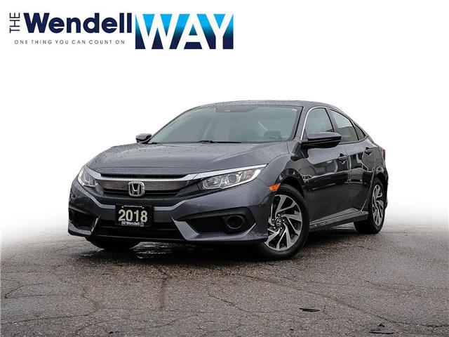 2018 Honda Civic EX (Stk: 55625) in Kitchener - Image 1 of 26