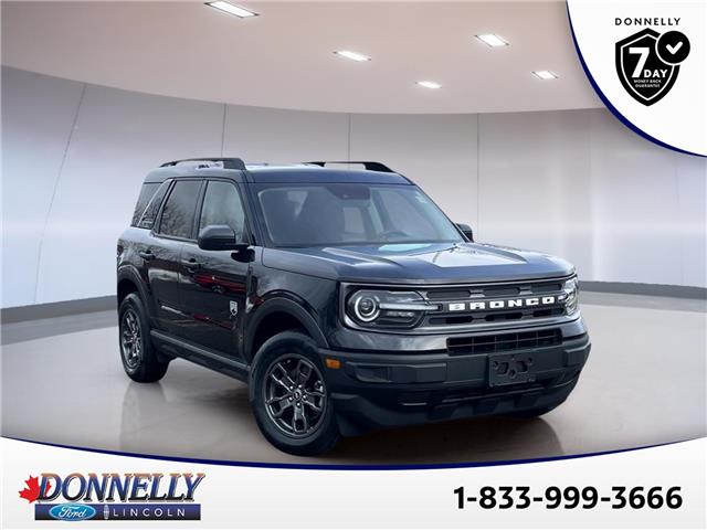 2024 Ford Bronco Sport Big Bend (Stk: DY1437A) in Ottawa - Image 1 of 14