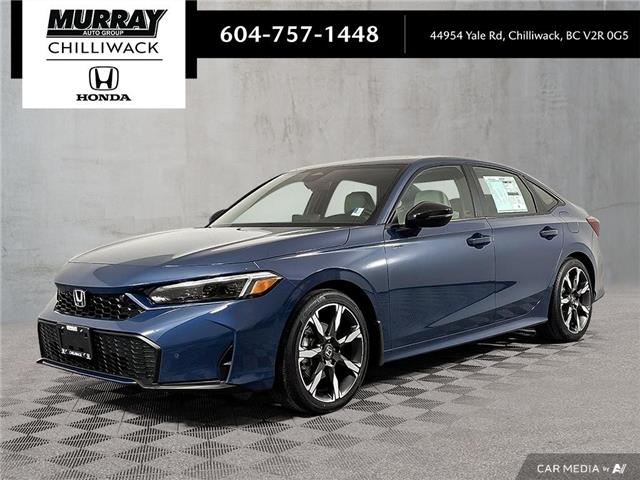 2025 Honda Civic Hybrid Sport Touring (Stk: 25H450) in Chilliwack - Image 1 of 33