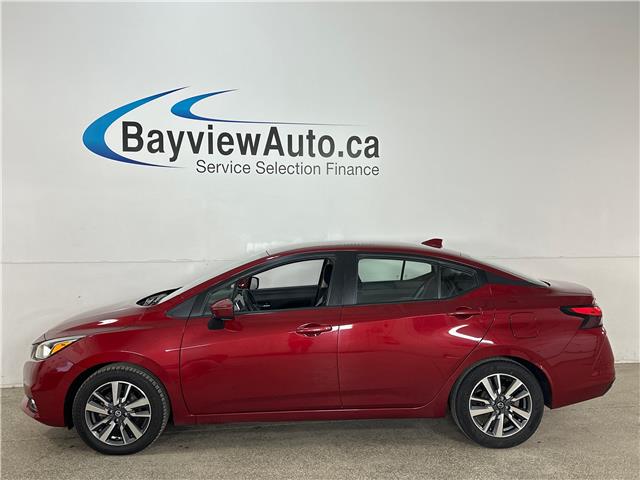 2021 Nissan Versa SV (Stk: 42256J) in Belleville - Image 1 of 21