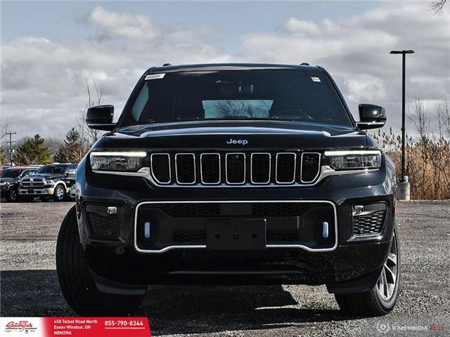 2023 Jeep Grand Cherokee 4xe Overland (Stk: 23088) in Essex-Windsor - Image 2 of 27 2023 Jeep Grand Cherokee 4xe Overland (Stk: 23088) in Essex-Windsor - Image 2 of 27
