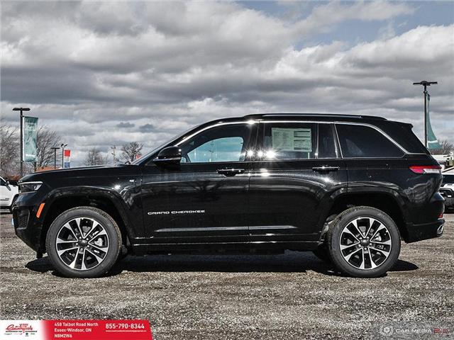 2023 Jeep Grand Cherokee 4xe Overland (Stk: 23088) in Essex-Windsor - Image 3 of 27 2023 Jeep Grand Cherokee 4xe Overland (Stk: 23088) in Essex-Windsor - Image 3 of 27