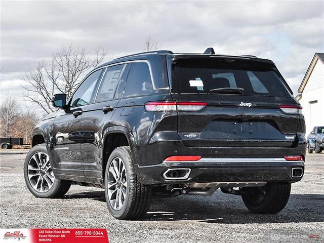 2023 Jeep Grand Cherokee 4xe Overland (Stk: 23088) in Essex-Windsor - Image 4 of 27 2023 Jeep Grand Cherokee 4xe Overland (Stk: 23088) in Essex-Windsor - Image 4 of 27