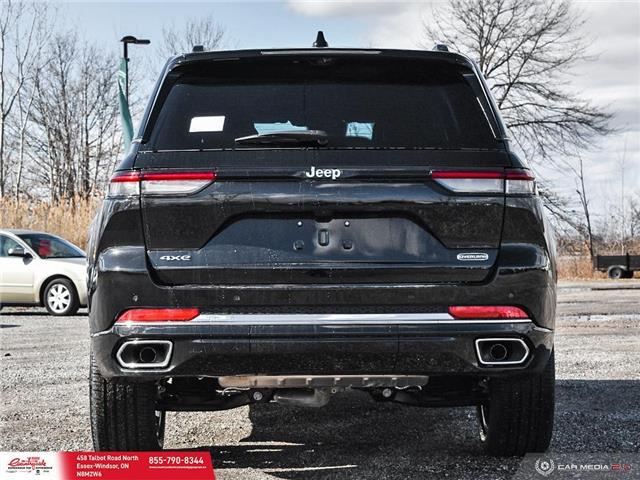 2023 Jeep Grand Cherokee 4xe Overland (Stk: 23088) in Essex-Windsor - Image 5 of 27 2023 Jeep Grand Cherokee 4xe Overland (Stk: 23088) in Essex-Windsor - Image 5 of 27