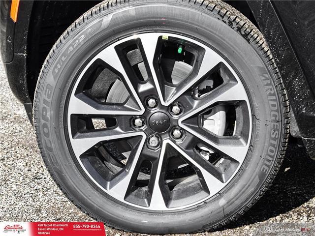 2023 Jeep Grand Cherokee 4xe Overland (Stk: 23088) in Essex-Windsor - Image 6 of 27 2023 Jeep Grand Cherokee 4xe Overland (Stk: 23088) in Essex-Windsor - Image 6 of 27