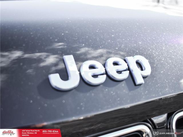 2023 Jeep Grand Cherokee 4xe Overland (Stk: 23088) in Essex-Windsor - Image 9 of 27 2023 Jeep Grand Cherokee 4xe Overland (Stk: 23088) in Essex-Windsor - Image 9 of 27