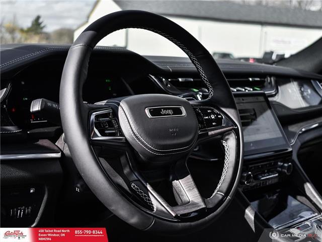 2023 Jeep Grand Cherokee 4xe Overland (Stk: 23088) in Essex-Windsor - Image 13 of 27 2023 Jeep Grand Cherokee 4xe Overland (Stk: 23088) in Essex-Windsor - Image 13 of 27