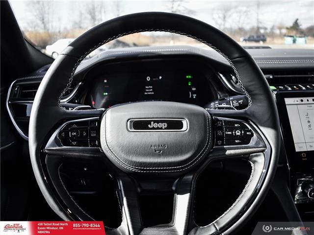 2023 Jeep Grand Cherokee 4xe Overland (Stk: 23088) in Essex-Windsor - Image 14 of 27 2023 Jeep Grand Cherokee 4xe Overland (Stk: 23088) in Essex-Windsor - Image 14 of 27