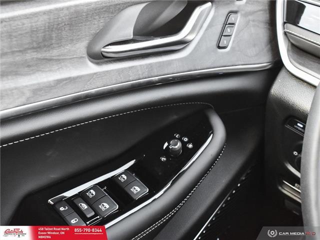 2023 Jeep Grand Cherokee 4xe Overland (Stk: 23088) in Essex-Windsor - Image 17 of 27 2023 Jeep Grand Cherokee 4xe Overland (Stk: 23088) in Essex-Windsor - Image 17 of 27
