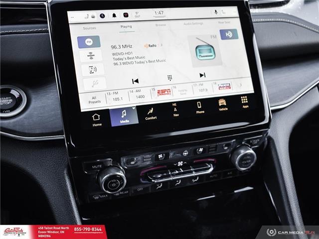 2023 Jeep Grand Cherokee 4xe Overland (Stk: 23088) in Essex-Windsor - Image 20 of 27 2023 Jeep Grand Cherokee 4xe Overland (Stk: 23088) in Essex-Windsor - Image 20 of 27