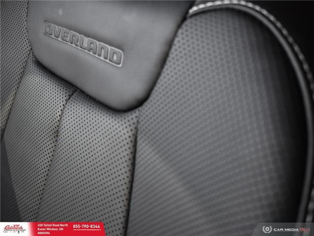 2023 Jeep Grand Cherokee 4xe Overland (Stk: 23088) in Essex-Windsor - Image 23 of 27 2023 Jeep Grand Cherokee 4xe Overland (Stk: 23088) in Essex-Windsor - Image 23 of 27