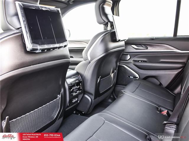 2023 Jeep Grand Cherokee 4xe Overland (Stk: 23088) in Essex-Windsor - Image 24 of 27 2023 Jeep Grand Cherokee 4xe Overland (Stk: 23088) in Essex-Windsor - Image 24 of 27