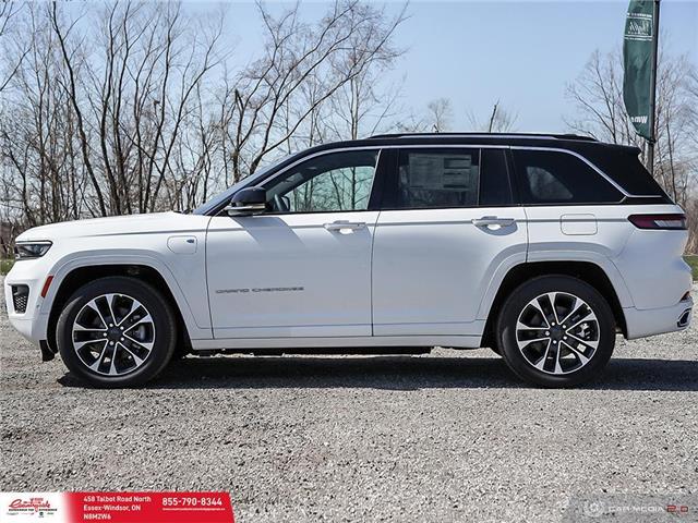 2023 Jeep Grand Cherokee 4xe Overland (Stk: 23135) in Essex-Windsor - Image 3 of 29