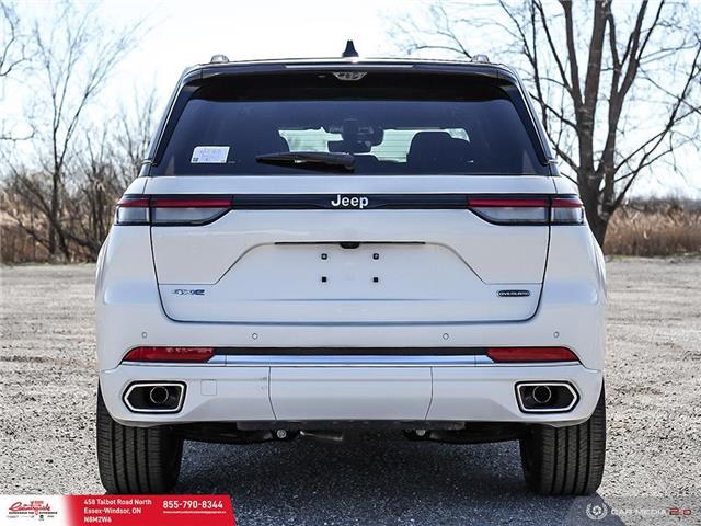 2023 Jeep Grand Cherokee 4xe Overland (Stk: 23135) in Essex-Windsor - Image 5 of 29