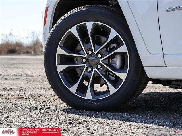 2023 Jeep Grand Cherokee 4xe Overland (Stk: 23135) in Essex-Windsor - Image 6 of 29