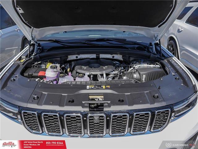 2023 Jeep Grand Cherokee 4xe Overland (Stk: 23135) in Essex-Windsor - Image 8 of 29