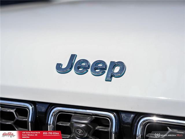 2023 Jeep Grand Cherokee 4xe Overland (Stk: 23135) in Essex-Windsor - Image 9 of 29