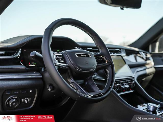 2023 Jeep Grand Cherokee 4xe Overland (Stk: 23135) in Essex-Windsor - Image 13 of 29