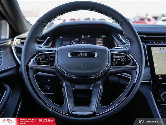 2023 Jeep Grand Cherokee 4xe Overland (Stk: 23135) in Essex-Windsor - Image 14 of 29