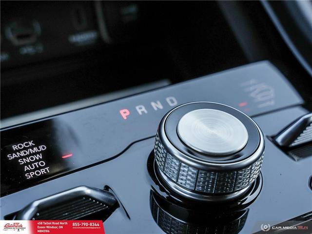 2023 Jeep Grand Cherokee 4xe Overland (Stk: 23135) in Essex-Windsor - Image 19 of 29