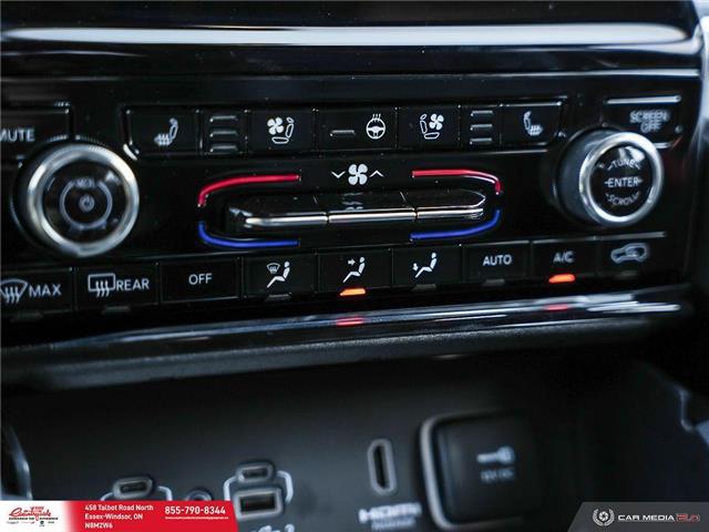 2023 Jeep Grand Cherokee 4xe Overland (Stk: 23135) in Essex-Windsor - Image 20 of 29