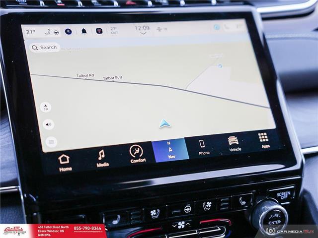 2023 Jeep Grand Cherokee 4xe Overland (Stk: 23135) in Essex-Windsor - Image 21 of 29