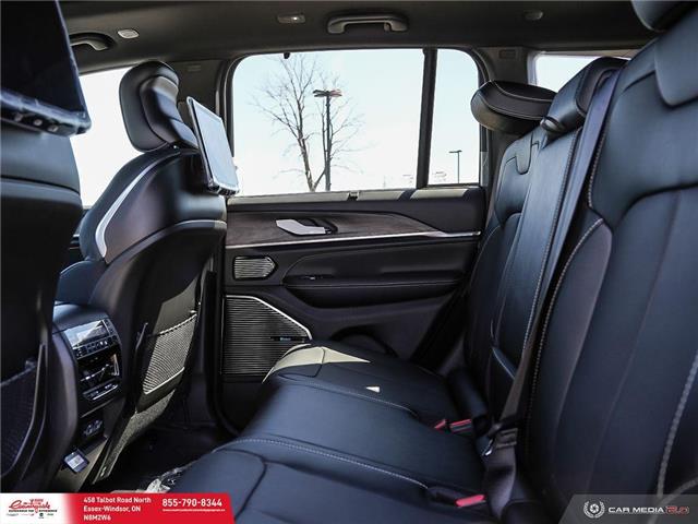 2023 Jeep Grand Cherokee 4xe Overland (Stk: 23135) in Essex-Windsor - Image 24 of 29