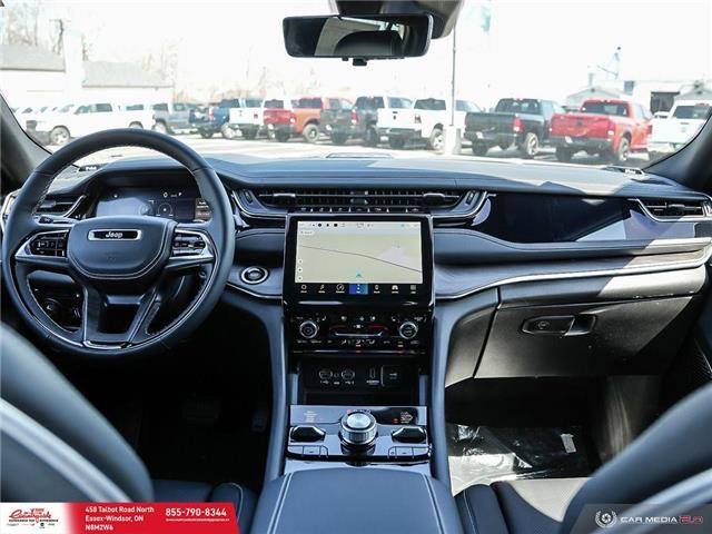 2023 Jeep Grand Cherokee 4xe Overland (Stk: 23135) in Essex-Windsor - Image 25 of 29