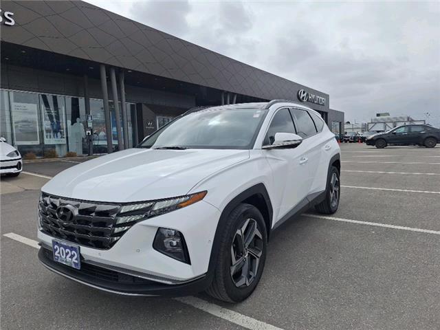 2022 Hyundai Tucson Hybrid Ultimate (Stk: 34652A) in Scarborough - Image 1 of 20