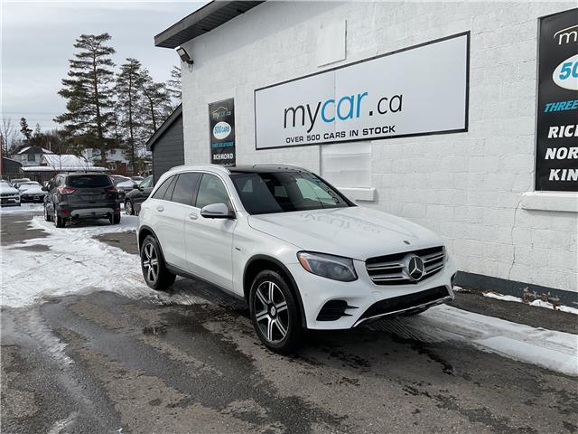 2018 Mercedes-Benz GLC 350e Base (Stk: 250245) in Ottawa - Image 1 of 22