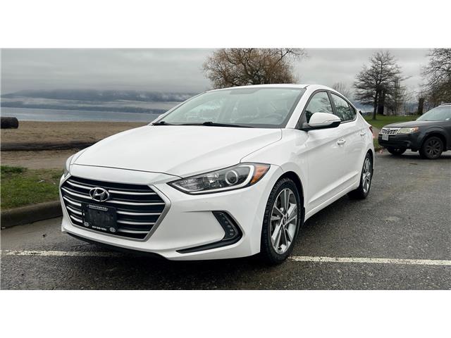 2017 Hyundai Elantra  KMHD84LF7HU217711 DK1003 in Vancouver