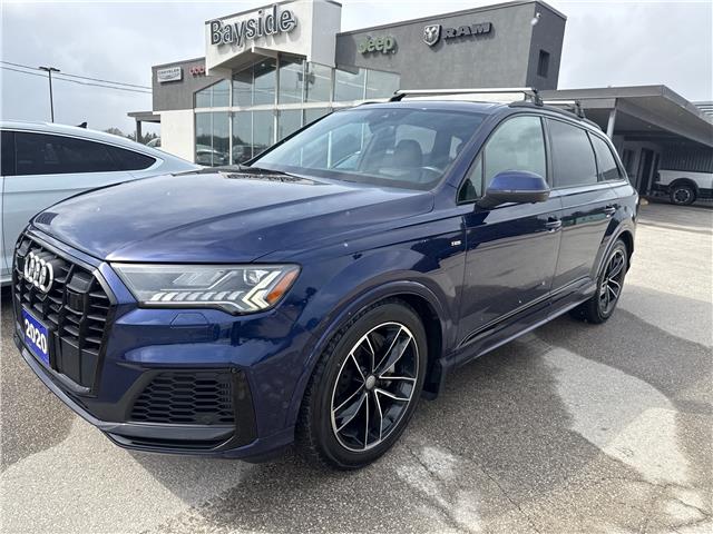 2020 Audi Q7 55 Technik (Stk: 0164P) in Meaford - Image 1 of 14