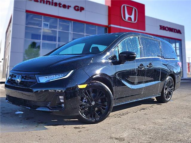 2025 Honda Odyssey Black Edition (Stk: H58-2712) in Grande Prairie - Image 1 of 30