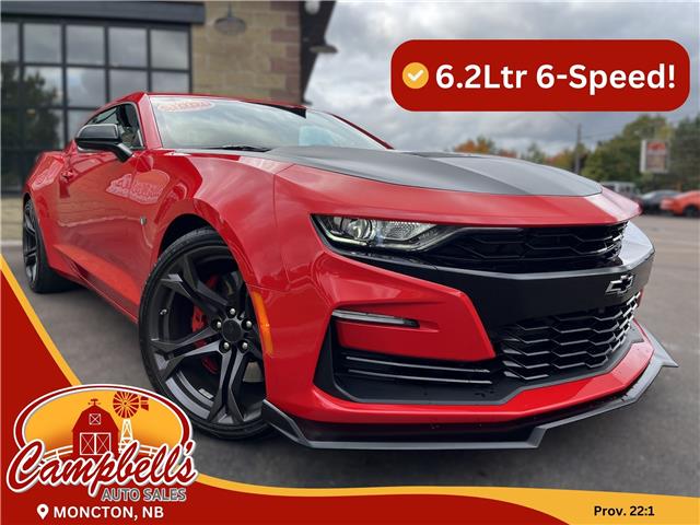 2019 Chevrolet Camaro 1SS (Stk: A-120931) in Moncton - Image 1 of 20