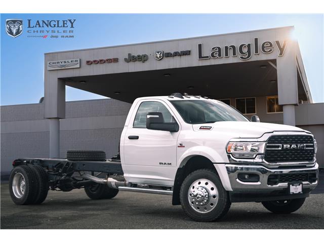 New 2024 RAM 5500 Chassis Tradesman/SLT  - Surrey - Langley Chrysler