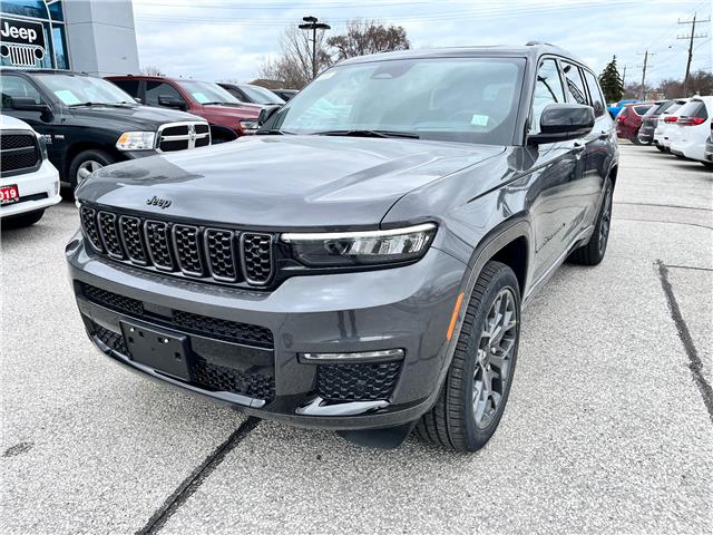 2025 Jeep Grand Cherokee L Summit (Stk: 25-235) in Sarnia - Image 1 of 22