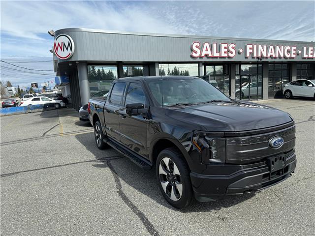 2022 Ford F-150 Lightning Platinum
