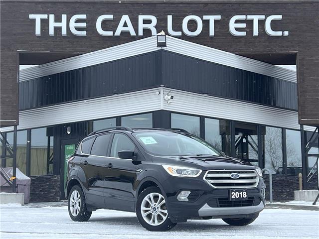 2018 Ford Escape SEL (Stk: 25107-1) in Sudbury - Image 1 of 25