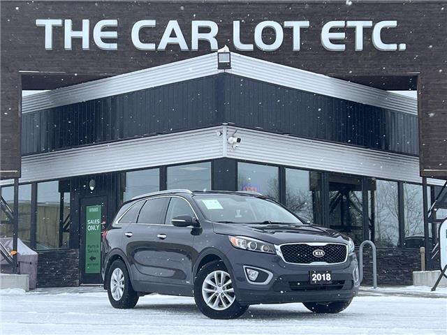 2018 Kia Sorento 2.0L LX (Stk: 25100-1) in Sudbury - Image 1 of 23