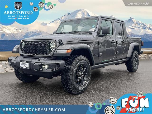 2025 Jeep Gladiator Sport S (Stk: S501158) in Abbotsford - Image 1 of 26