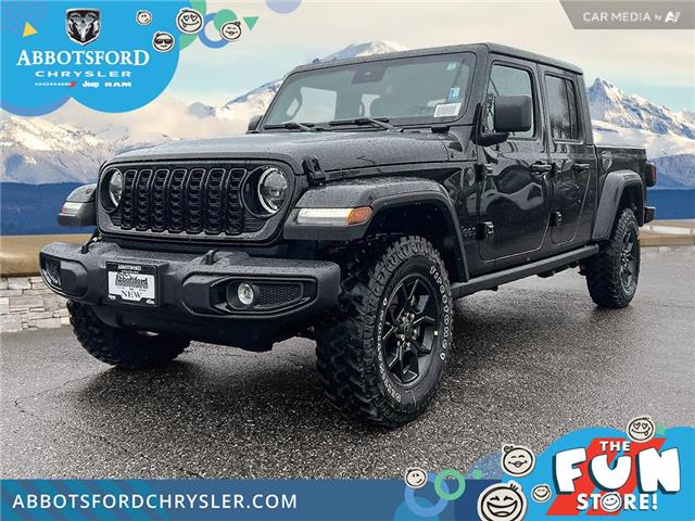 2025 Jeep Gladiator Sport S (Stk: S501157) in Abbotsford - Image 1 of 26