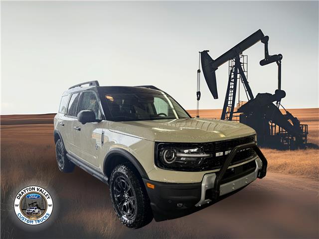 2025 Ford Bronco Sport Outer Banks (Stk: 25DBS009) in Drayton Valley - Image 1 of 14