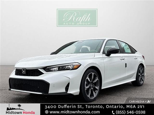 2025 Honda Civic Hybrid Sport Touring (Stk: 2501290) in North York - Image 1 of 29