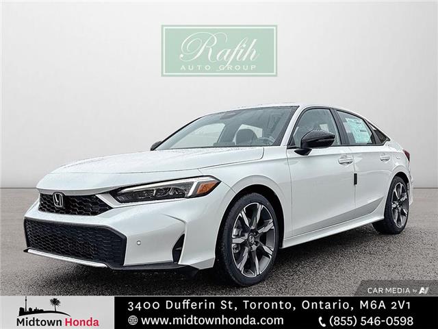 2025 Honda Civic Hybrid Sport Touring (Stk: 2501286) in North York - Image 1 of 29