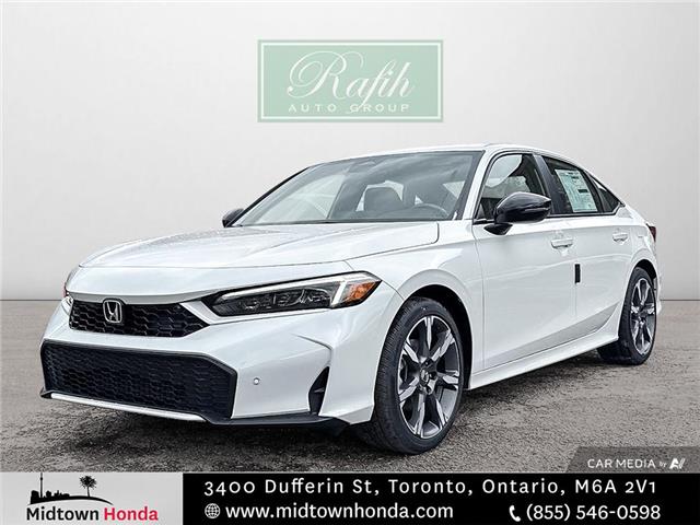 2025 Honda Civic Hybrid Sport Touring (Stk: 2501288) in North York - Image 1 of 29