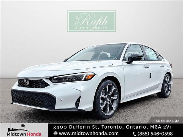 2025 Honda Civic Hybrid Sport Touring (Stk: 2501285) in North York - Image 1 of 29