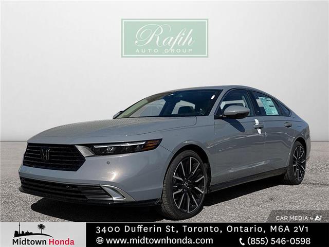 2025 Honda Accord Hybrid Touring (Stk: 2501272) in North York - Image 1 of 29