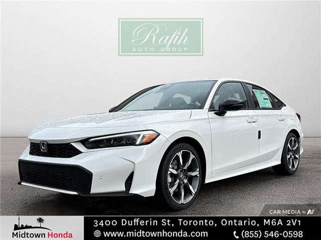 2025 Honda Civic Hybrid Sport Touring (Stk: 2501287) in North York - Image 1 of 29