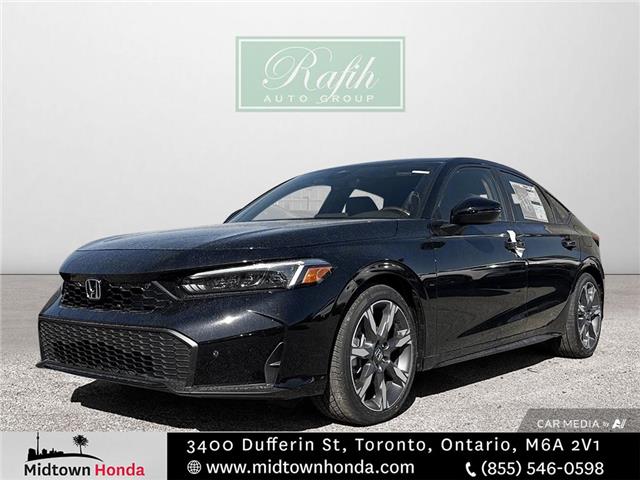 2025 Honda Civic Hybrid Sport Touring (Stk: 2501269) in North York - Image 1 of 29