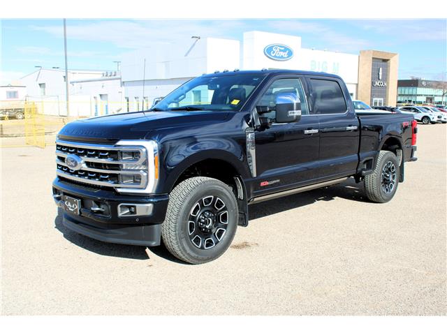 2023 Ford F-350 Platinum (Stk: 25T036A) in Medicine Hat - Image 1 of 28
